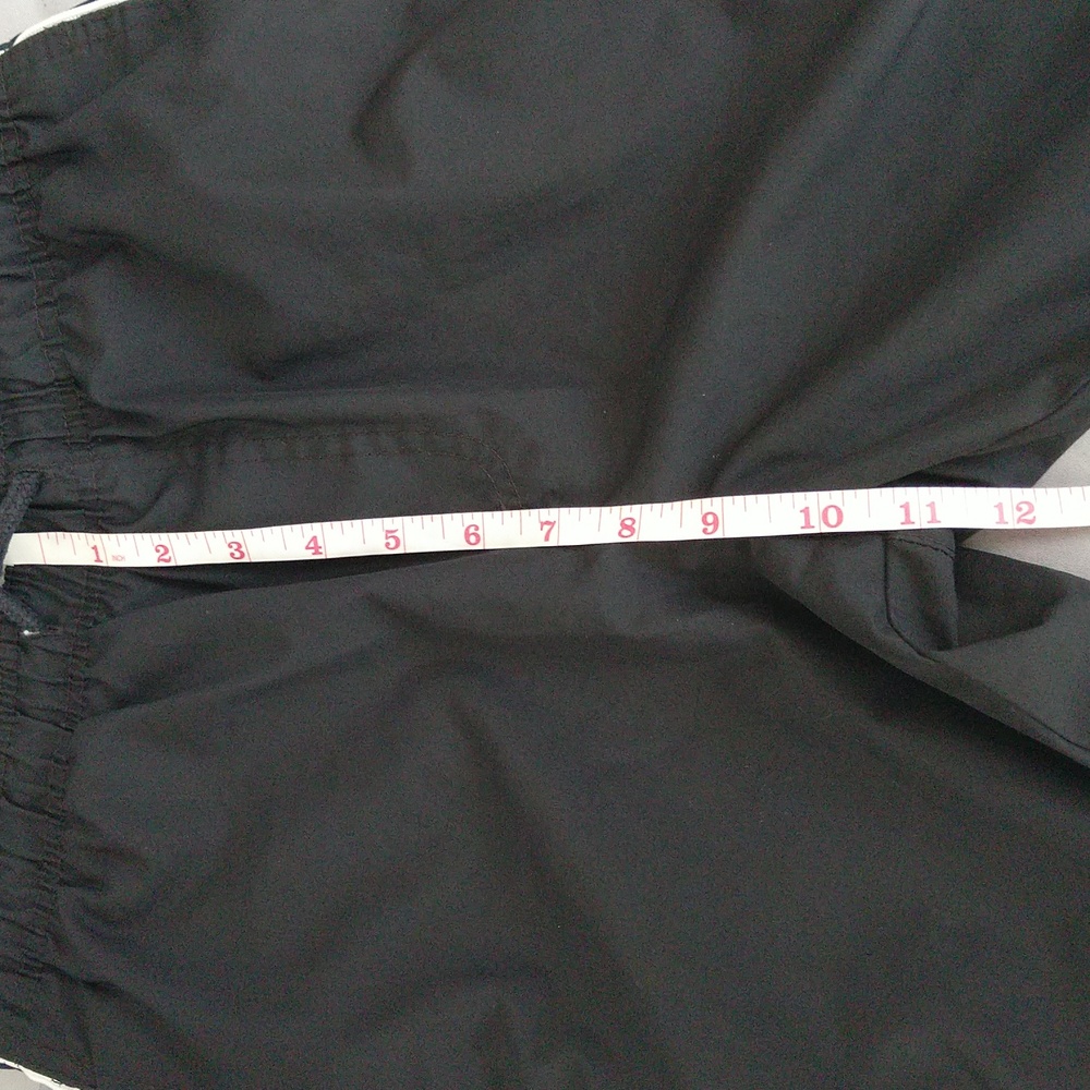 Oshkosh B'gosh Double Lined Windbreaker Pants Boys Size 14 Black - Picture 11 of 11